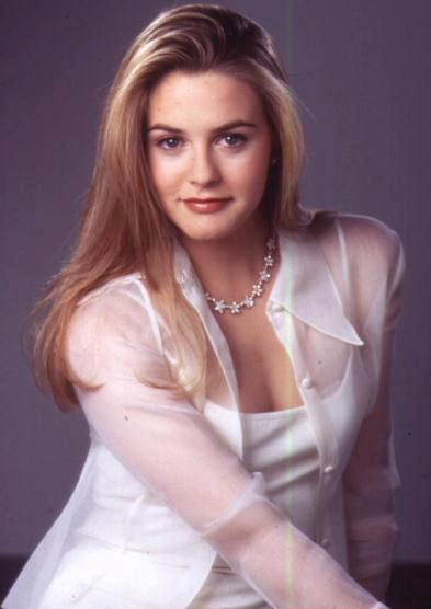 Alicia Silverstone HOT Sweet Heart Posted by Kingshohan at 2134