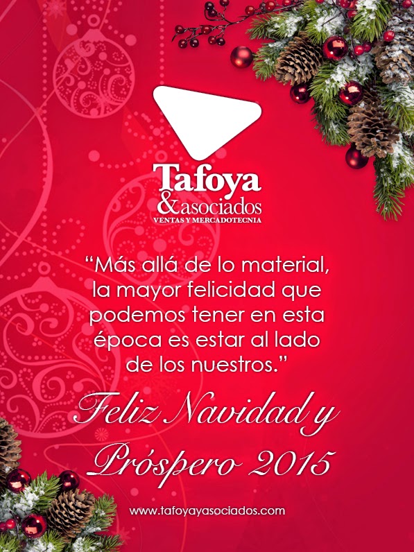  Feliz Navidad y Próspero 2015