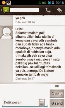 testimoni obat sipilis