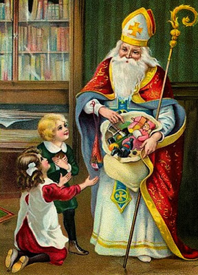 ¿Papá Noel, Santa Claus o San Nicolás?