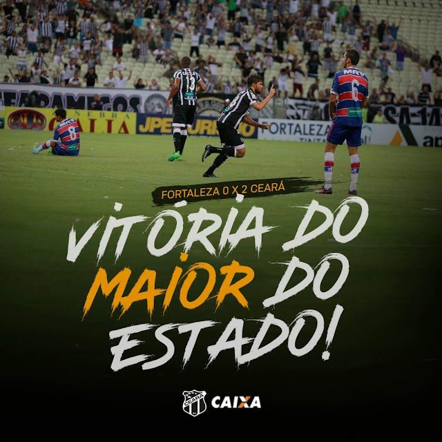 Fortaleza 0 x 2 Ceará: Eles tinham razão, o papai voltou!