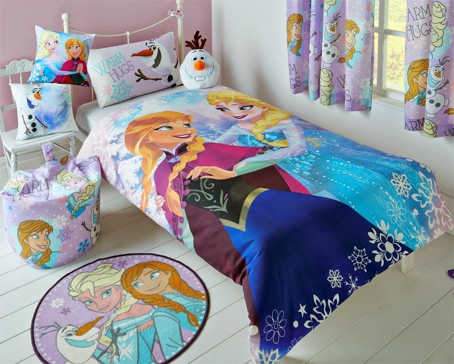 Disney Frozen Bedding Co-ordinates