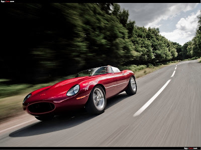 HQ JAGUAR AUTO CAR : 2011 Jaguar E-Type Speedster