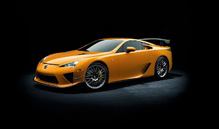 2010 Lexus LFA SE Sport Car Limited Edition