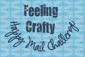 Check Out the Feeling Crafty Happy Mail Challenge - whose day would you make with some Happy Mail?