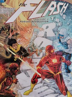 Flash comic book cover