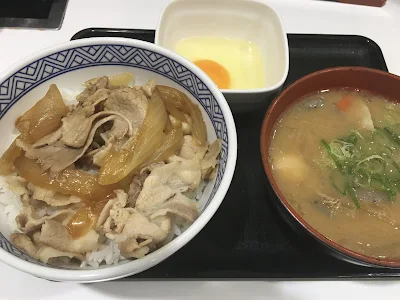 吉野家『豚丼』