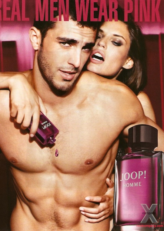 Bianca Balti stars in Ellen von Unwerth s ad campaign for Joop Homme 2010