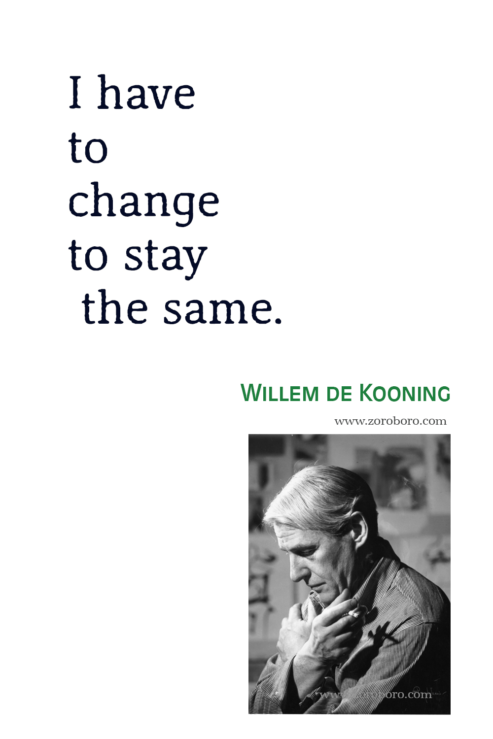 Willem de Kooning Quotes, Willem de Kooning Paintings, Willem de Kooning Abstract Expressionism, Willem de Kooning Quotes.