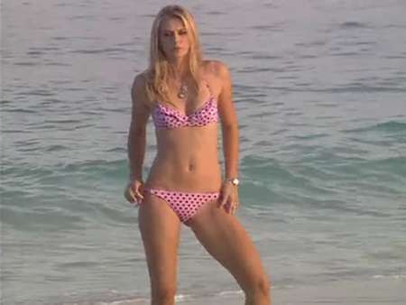 Maria Sharapova's Hottest Bikini Butt Ass 40 Photos sharapova ass