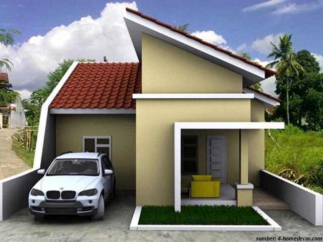 39 Gambar Model Atap  Rumah Minimalis  Modern 2019 untuk 