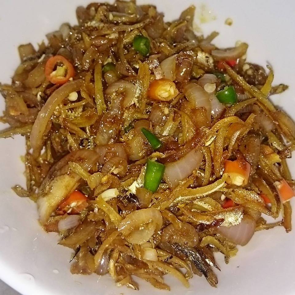 resepi ikan bilis goreng cili api