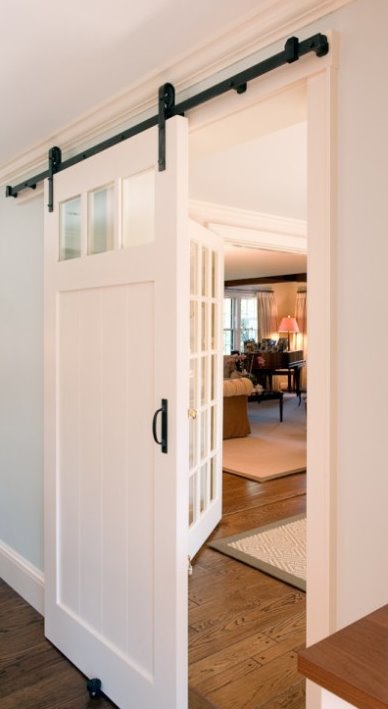 Sliding Barn Doors Interior