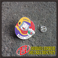 PEMBUATAN PIN ENAMEL | PRODUKSI PIN ENAMEL | CUSTOM PIN ENAMEL