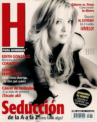 EDITH GONZALEZ REVISTA H AQUI ESTA LA DESCARGA