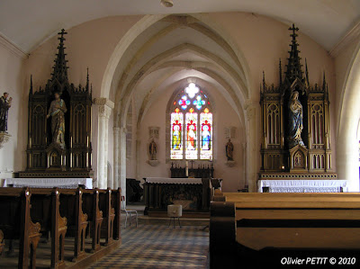 THELOD (54) -Eglise paroissiale Saint-Pierre-et-Saint-Epvre