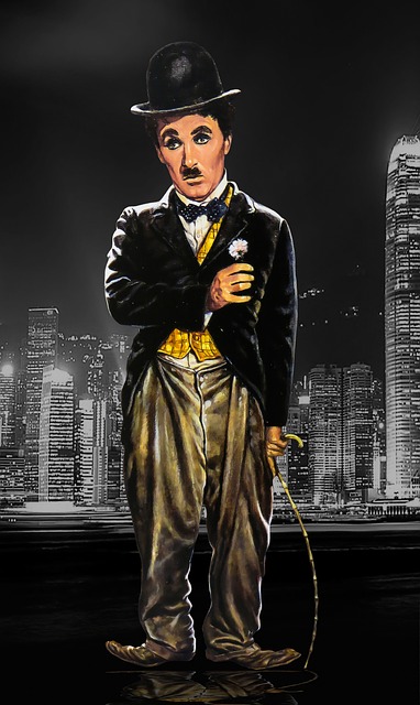 Chaplin Poster - readonlinetoday.com