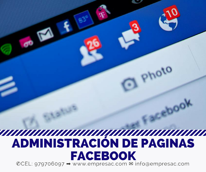 ADMINISTRACIÓN Y GESTIÓN DE FACEBOOK S/. 199.00