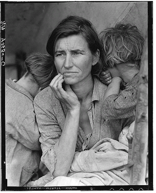 Migrant Mother, 1936