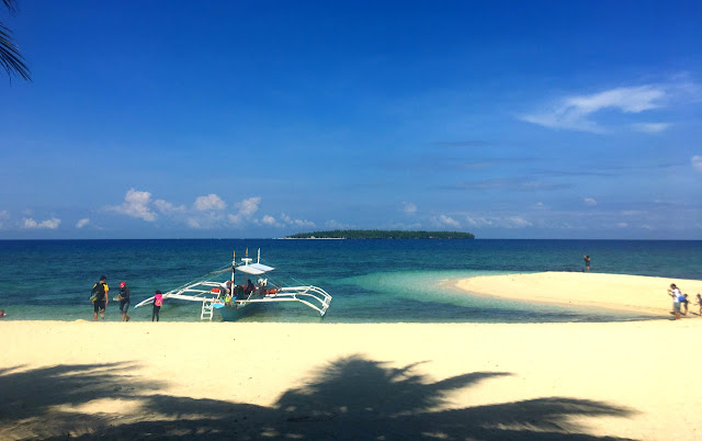 Cuatro Islas Leyte - This is Digyo Island part of the Municipality of Inopacan