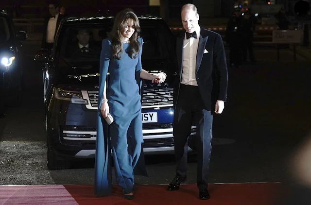 Crown Princess Victoria and Prince Daniel, The Prince and Princess of Wales attended the Royal Variety Performance