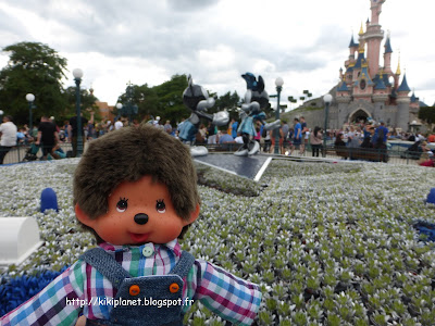 bubbles Minnie mickey Disneyland paris