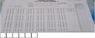 lembar jawaban tes 16 PF