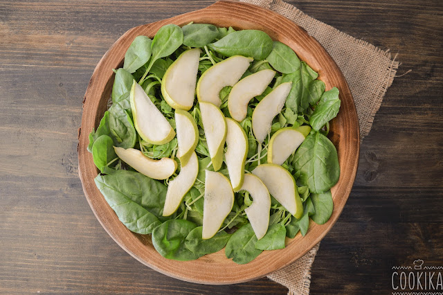 Pear & Pomegranate Salad