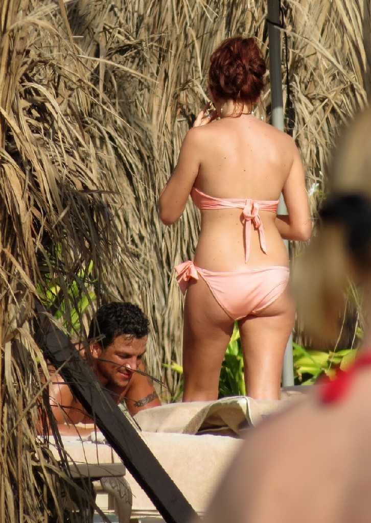 58 Amy Childs Hottest Bikini Legs Butt Ass