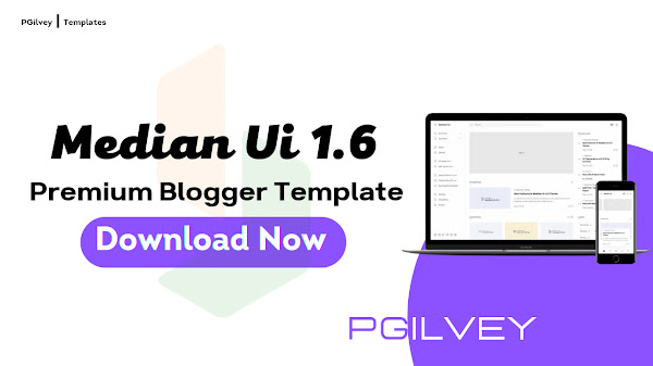Median Ui 1.6 Premium Blogger Template