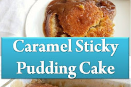 Caramel Sticky Pudding Cake