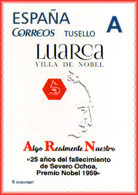 sello, tu sello, Luarca, Severo Ochoa