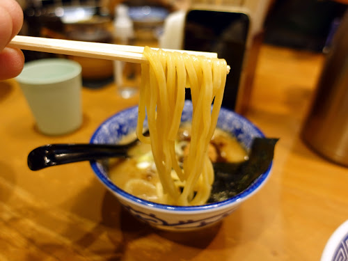 Menya Kanetora 沾麵 麵屋兼虎 [Fukuoka, Japan] - amazing best tsukemen ramen shop in Fukuoka