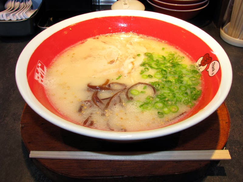 モヒカンらーめん味壱家・モヒカンらーめん