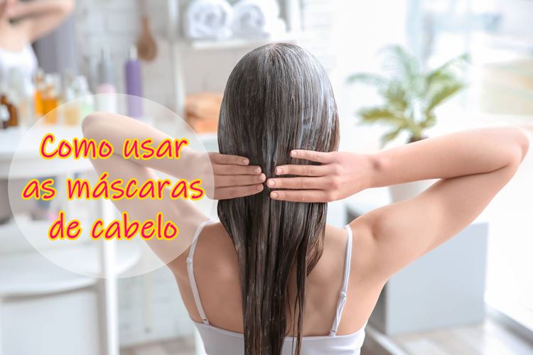 Máscara de cabelo como usar