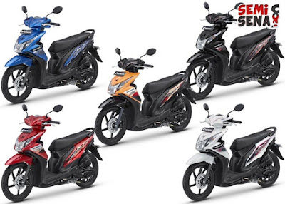 Honda Beat-King-scooter-Indonesia