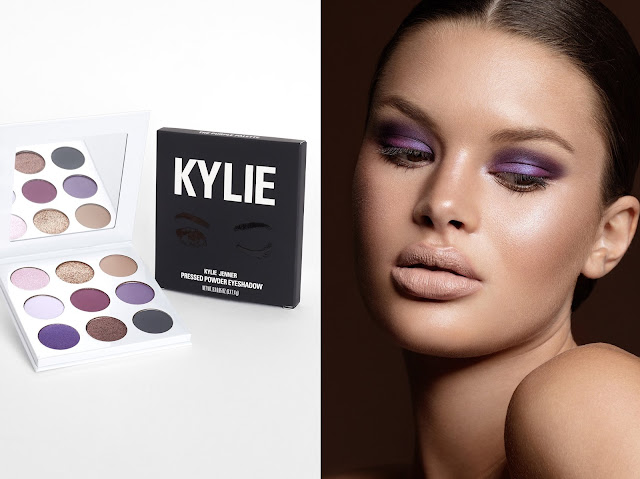 urban decay morphe kat von d kylie jenner cosmetics winter dark smoky eyeshadow palette review