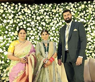 Jayasudha Family Husband Parents children's Marriage Photos