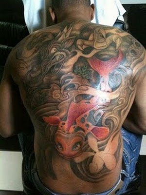 Tattoo Naga Jepang Album 2 