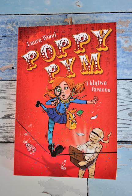 Poppy Pym i klątwa faraona