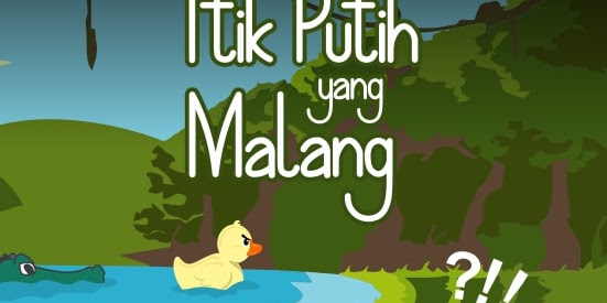 Cerita Anak - Itik Putih yang Malang