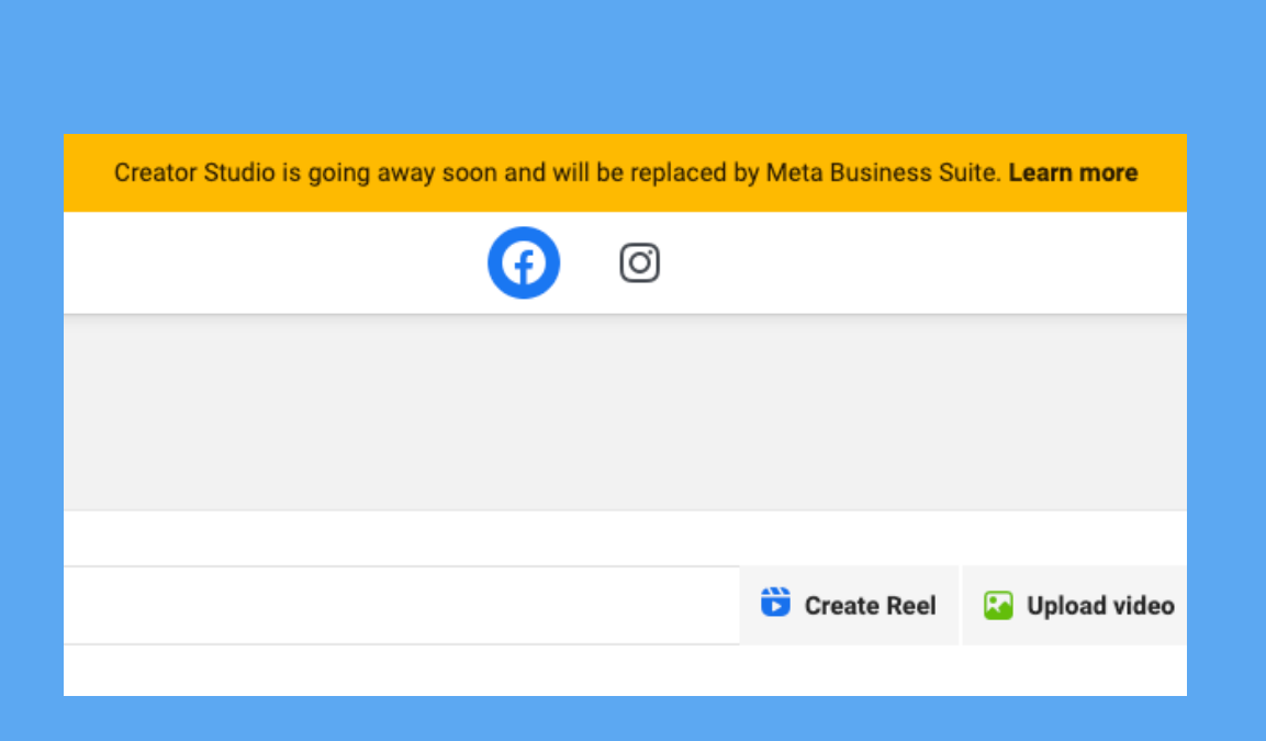 Meta Promotes Its Business Suite Platform As Plans To Shut Down Its Creator  Studio Take Center Stage