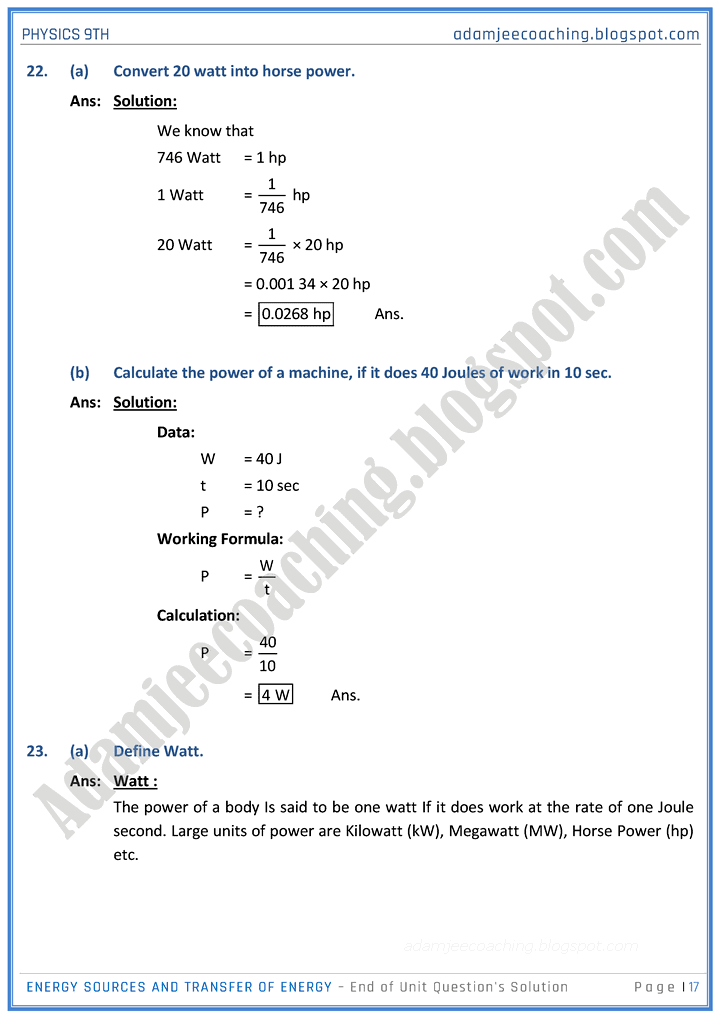 energy-sources-and-transfer-of-energy-solved-book-exercise-physics-9th