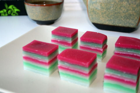 九层糕 kueh lapis, mjsweettooth