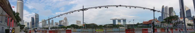 singapore panorama view