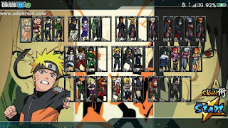 Versi terbaru dari game Naruto Senki Mod  Download Download Naruto Senki [AG] by Arya Syddan Apk