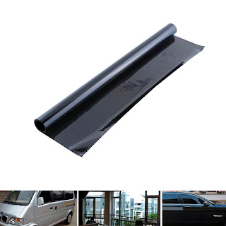 Premium  Black 35% VLT 2 ply Window Tint Film The Film is designed to enhance your car’s look by giving it a darker and sharper look.  Also, protect inside of your car, home, and office from UV rays.   It has a scratch-resistant coating that offers easy installation for professional results.