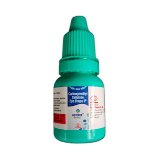 Carboxymethylcellulose eye drops uses in hindi?