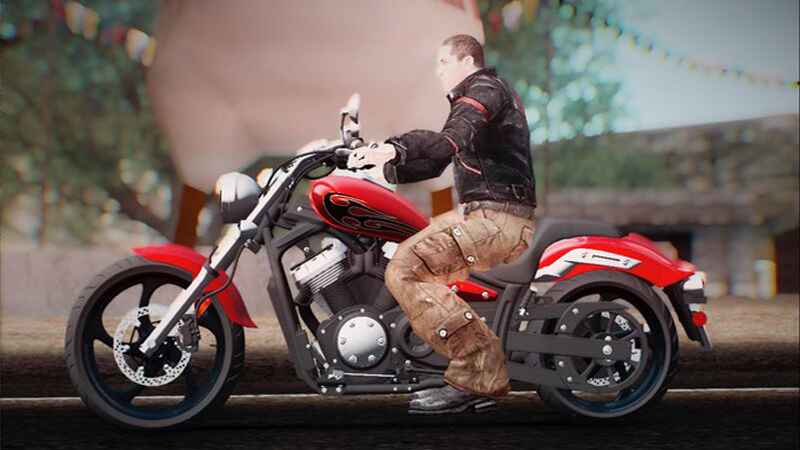 2012 Yamaha Star Stryker mod gta sa