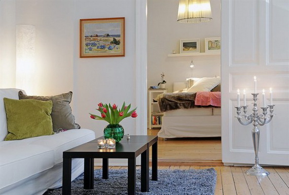 Interior Design Of Small Apartment